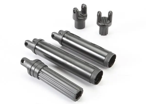 Traxxas 5650 Half Shafts, Center (Internal Splined (3)/ External Splined (2)) (Plastic Parts Only) 0.09 1