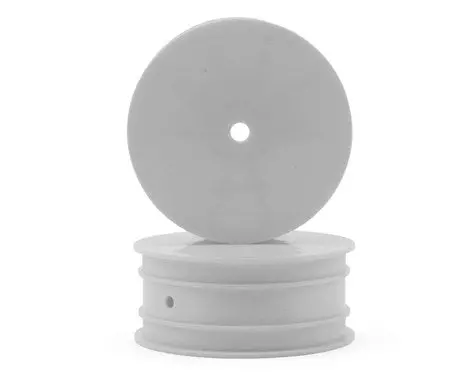 Team Associated 92095 12 Mm 4Wd 2.2 In Front Wheels,White 1