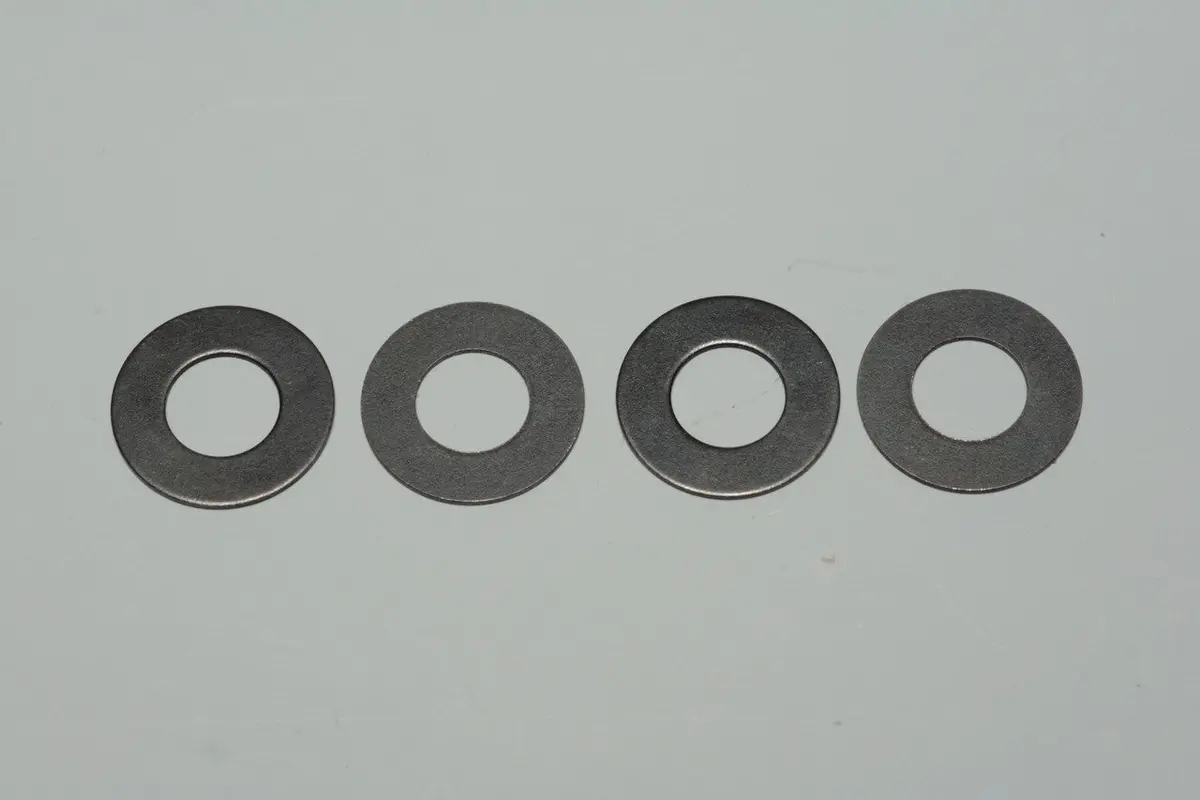 Mugen Seiki E0705a Flywheel Washer/Spacers (4) 1