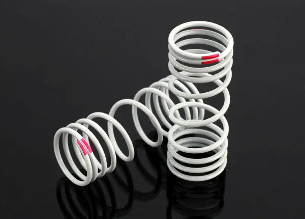 Traxxas 6863 Springs, Front (Progressive, +10% Rate, Pink) (2) 0.04 1