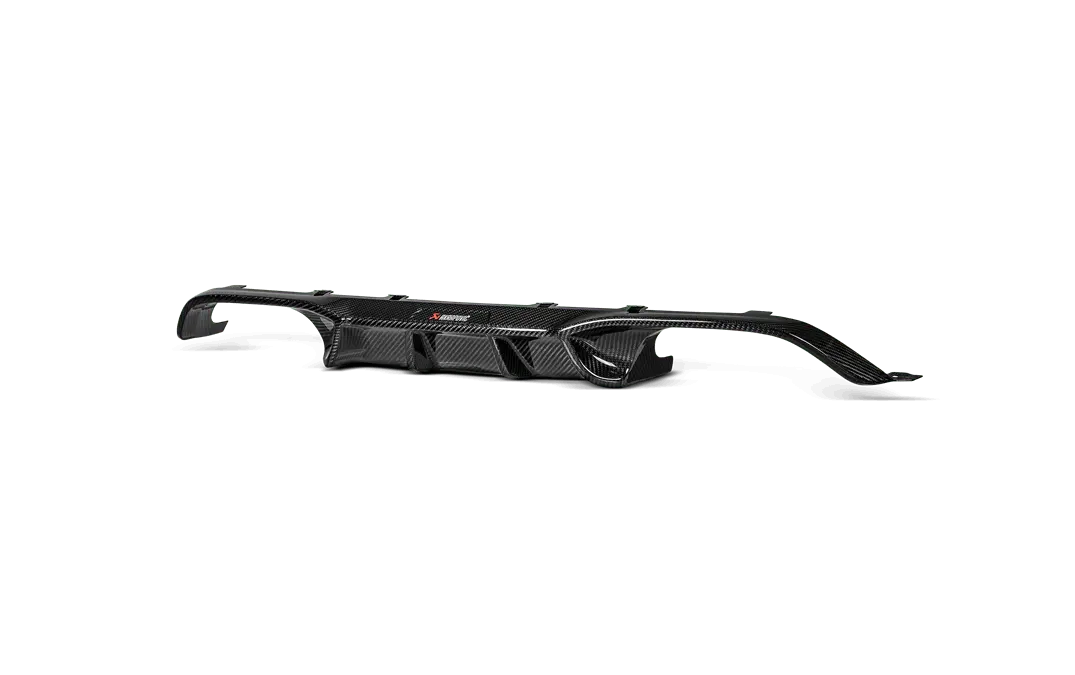 Akrapovic F8x M3 / M4 Rear Gloss Carbon Fiber Diffuser 1