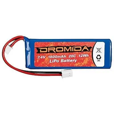 Didc1134 Lipo 2S 7.4V 1600Mah 20C Bx Mt Sc 4.18 1