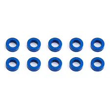 Team Associated 31383 5.5X2.0Mm Aluminum Ball Stud Washer (Blue) (10) 1