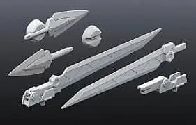 Bandai Builders Parts Hd Ms Sword 01 1