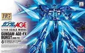 Bandai 180752: #32 Gundam Age-Fx Burst, "Gundam Age" 1
