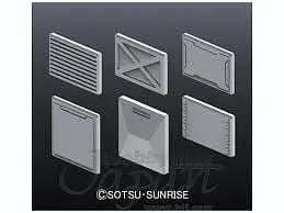 Bandai Hd Ms Panel 01 Builders Parts 1