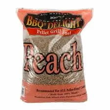 Peach Smoker Pellets By Bbq Delight - 9Kg 1