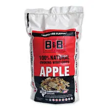 B&B Apple Smoking Wood Chips 180 Cu. In 1