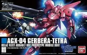 Bandai 183657 Agx-04 Gerbera-Tetra 1