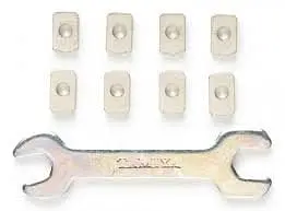 Tamiya 95318 Jr Hg Angle Adjuster Chip Set 1
