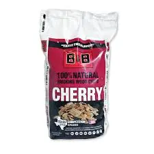 B&B Cherry Smoking Wood Chips 180 Cu. In 1