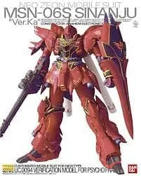 Bandai 156877: Msn-06S Sinanju Ver Ka 1