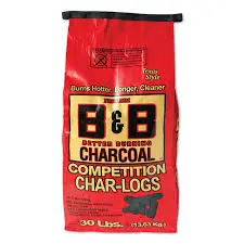 B&B Competition Char-Logs 1