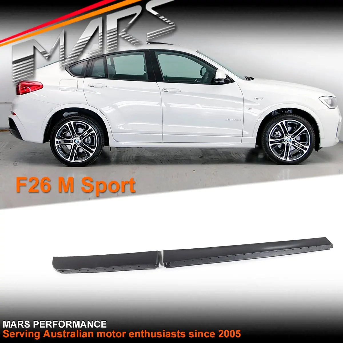 Driver Side (Right) Lower Door Moulding Trim Garnish Bodykits For Bmw X3 F25 M Sport & X4 F26 2010-2018 1