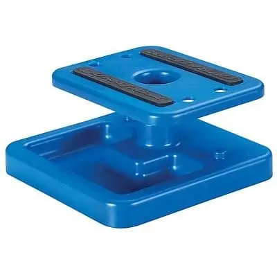 Dtxc2361 Pit Tech Deluxe Mini Car Stand Blue 1
