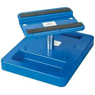Dtxc 2380 Pit Tech Deluxe Truck Stand Blue 1