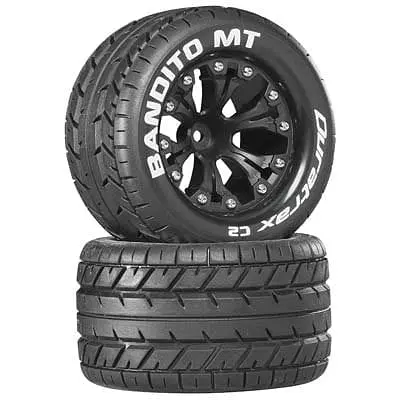 Dtxc3504 Bandito Mt 2.8 Truck Mntd 1/2 Offset C2 Blk (2) 1