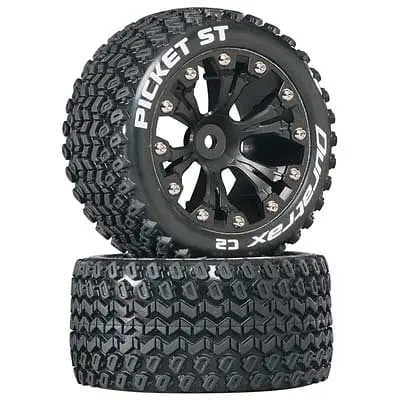 Dtxc 3548 Picket St 2.8 Truck 2Wd Mntd Rear C2 Blk (2) 1