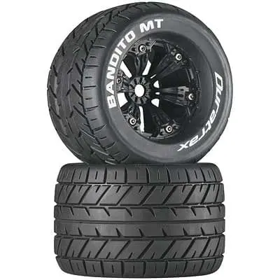 Dtxc 3576 Bandito Mt 3.8 Mounted 1/2 Offset Black (2) 1