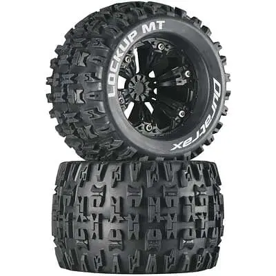Dtxc 3580 Lockup Mt 3.8 Mounted 1/2 Offset Black (2) 1