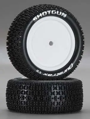 Dtxc3910 Shotgun 1/10 Buggy Tire 4Wd Fr C2 Mtd Asc B44 (2) 1