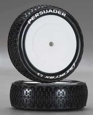 Dtxc3963 Persuader 1/10 Buggy Tire 2Wd Fr C3 Mtd Los 22 (2) 1