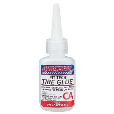 Dtxr 2000 Pit Tech Tire Glue Thin .5 Oz 1