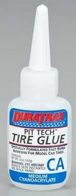 Dtxr 2002 Pit Tech Tire Glue Medium .5 Oz 1