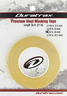 Dtxr5002 Vinyl Masking Tape 1/4 1