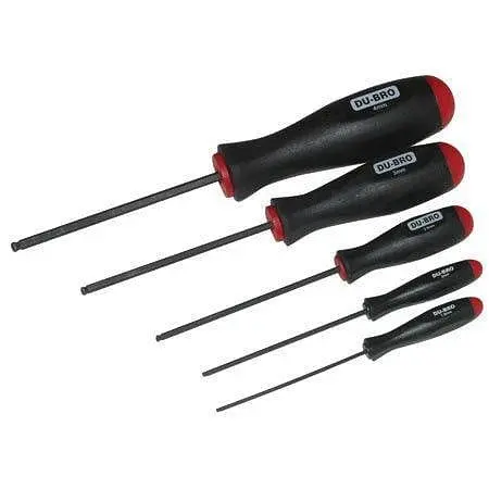 Dubro 453 5Pc Metric Ball Wrench Set 1.5, 2.0, 2.5, 3.0 & 4.0Mm 1