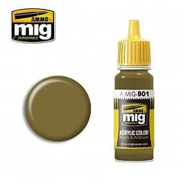 Amig0901 Dunkelgelb Dark Base 1