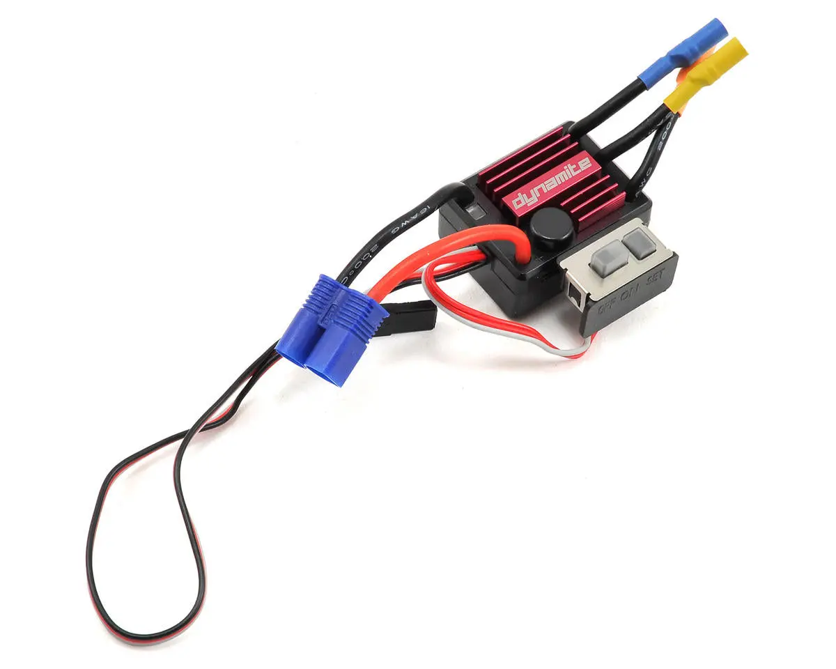 Dynamite Dyns1425 Tazer 25A Mini Waterproof Brushless Esc 1