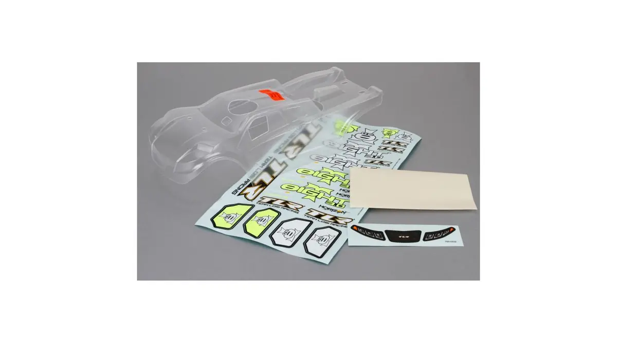 Team Losi Racing Tlr240005 Clear Body 8T 3.0 1