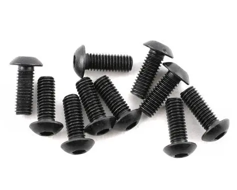 Mugen B0730 Sig 3X8mm Button Head Screw (10) 1