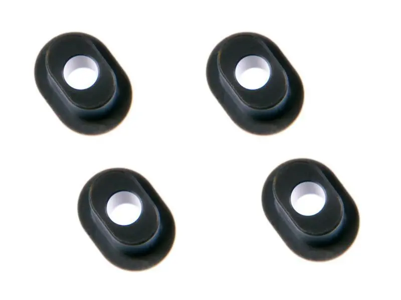 Mugen Seiki E2119b Machined "B" Rear Hub Carrier Bushing Set (Used W/Muge2134) 1