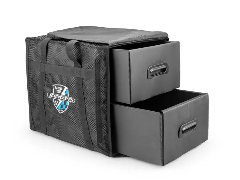 Jconcepts 2037 Racing Bag - Small (Includes Plastic Inner Drawers) 1