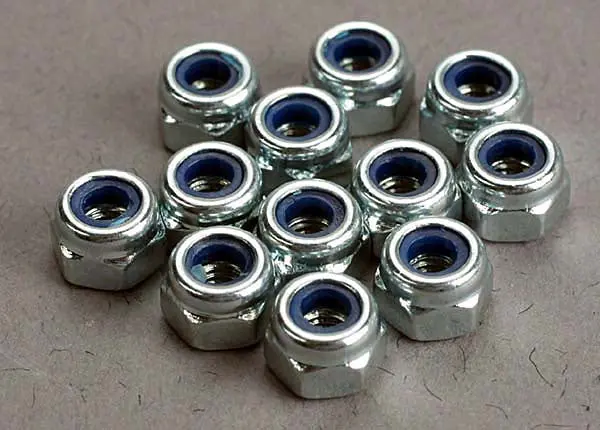 Traxxas 2745 Nuts, 3Mm Nylon Locking (12) 0.02 1
