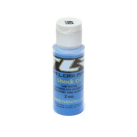 Losi Tlr74014 Silicone Shock Oil, 60 Weight, 2Oz 1