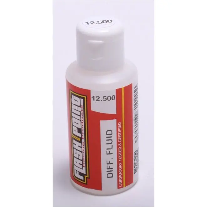 Flash Point Fp012500 Silicone Differential Oil 12,500 1