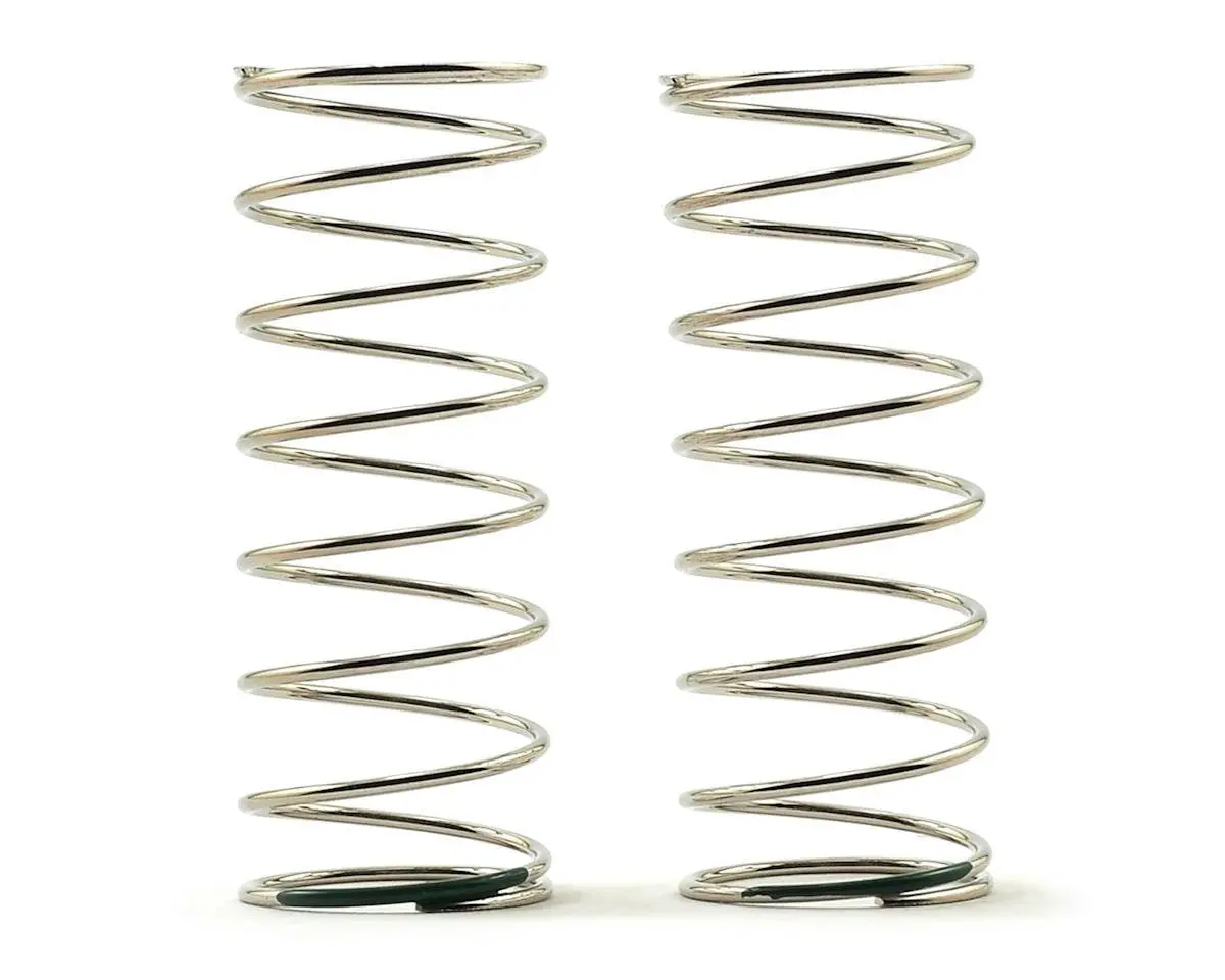 Tekno Tkr6794 Shock Spring Set (Rear, 1.2X8.75, 2.41Lb/In, 53Mm, Green) 1
