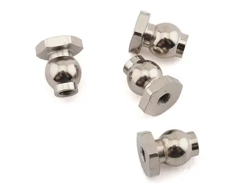Team Losi Racing Tlr244051 6.8Mm 8Ight-X Flanged Suspension Ball (4) 1