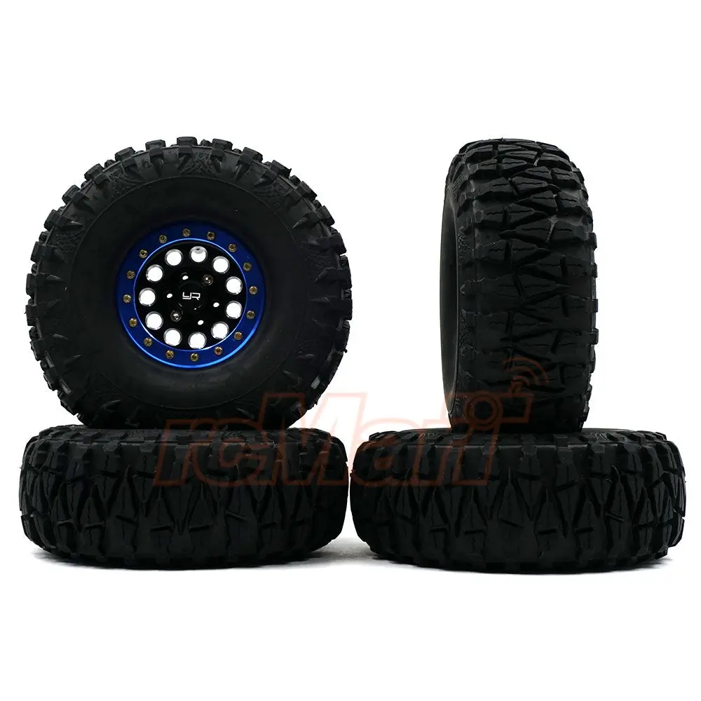 Yeah Racing's Wl-0138Bu 1.9 Inch Heavy Duty Beadlock Wheel For Your Scale Crawlers! 1