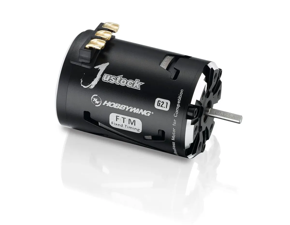 Hobbywing 30408011 Xerun Justock 3650 Sd G2.1 Sensored Brushless Motor, 17.5 Turn (2450Kv) 1