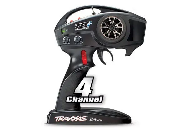 Traxxas Tqi 6507R 2.4 Ghz High Output Radio System, 4-Channel With Traxxas Link™ Wireless Module, Tsm 1