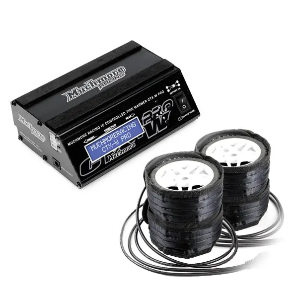 Mm-Ctxwprl    Ic Controlled Tire Warmer Pro Long Belt Type For 1/10 Off-Road, 1/8 Gt 1