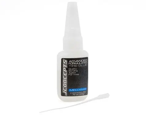 Jconcepts 2043M Jconcepts - Advanced Formulated Tire Glue - Medium 1
