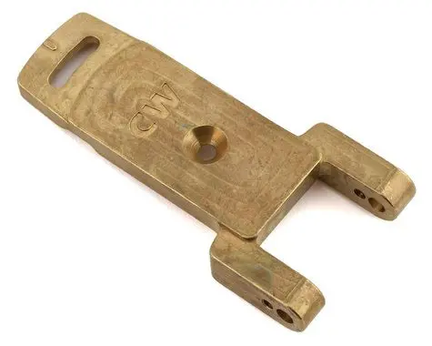 Custom Works  3268 Brass Outer Pivot Arm 1