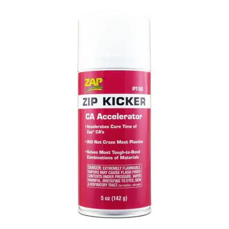 Zip-Kicker Aerosol Ca Accelerator, 5 Oz 1