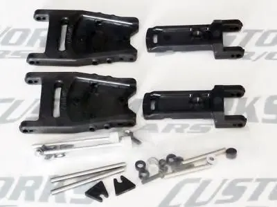Custom Works 3270 Traxxas Slash Dirt Oval Adjustable Rear Arm Kit 1