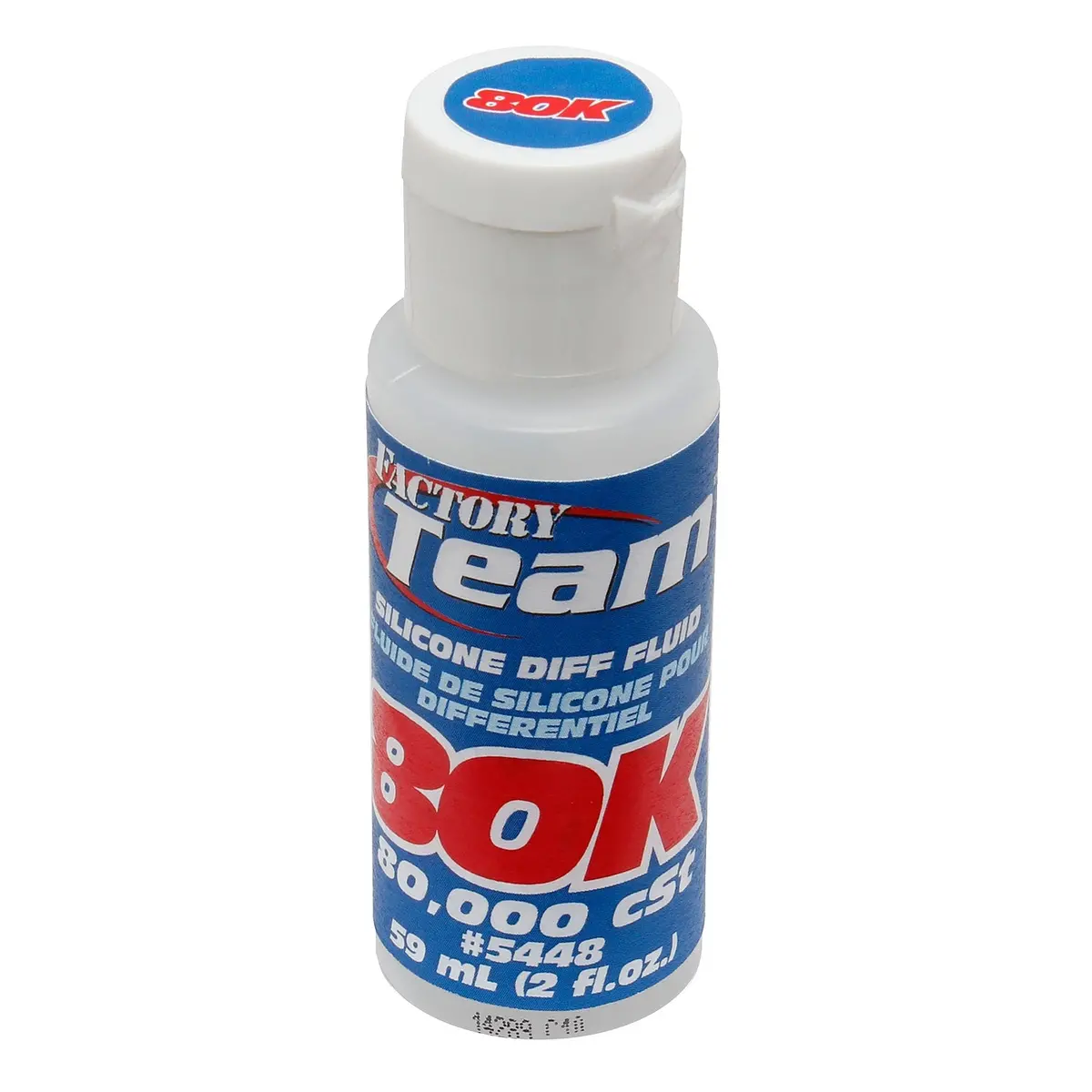 Team Associated 5448 Ft Silicone Diff Fluid, 80,000 Cst 1